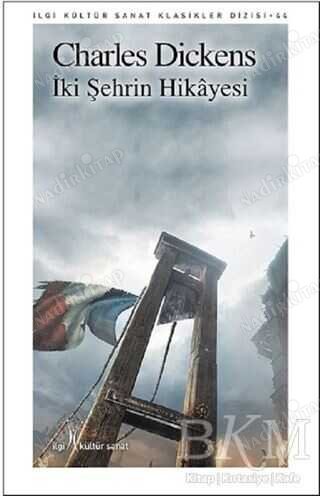 İki Şehrin Hikayesi kapağı