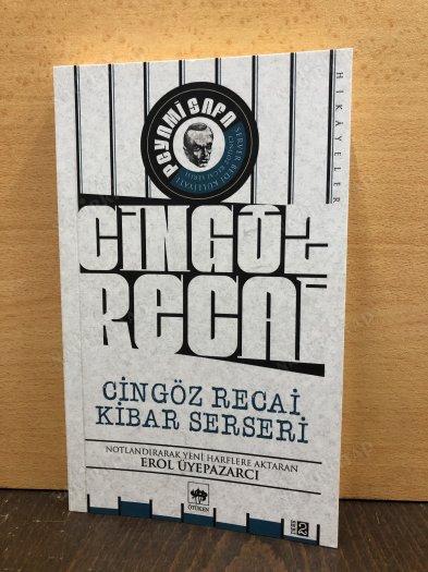 Cingöz Recai Kibar Serseri kapağı