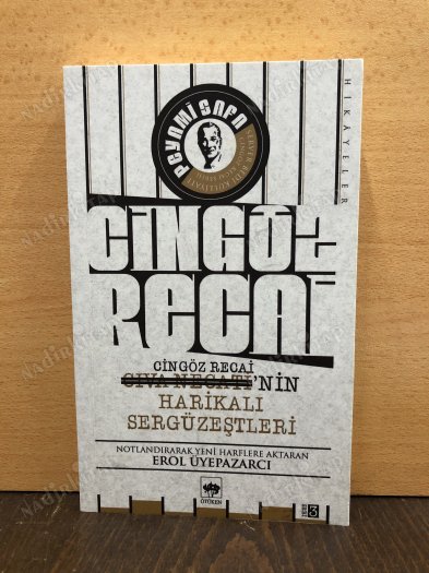 Cingöz Recai-Civa Necati'nin Harikalı Sergüzeştleri kapağı