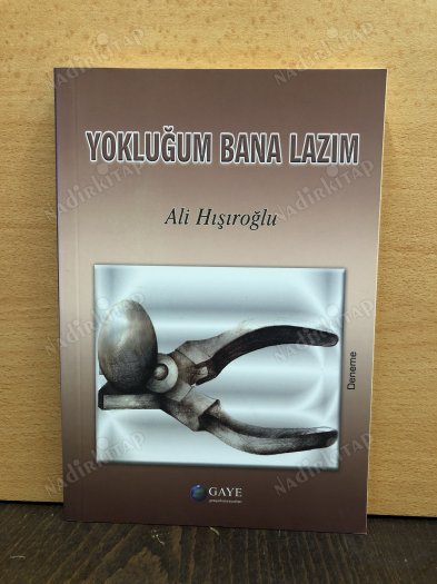 YOKLUĞUM BANA LAZIM kapağı
