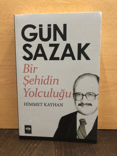 Gün Sazak - Bir Şehidin Yolculuğu kapağı