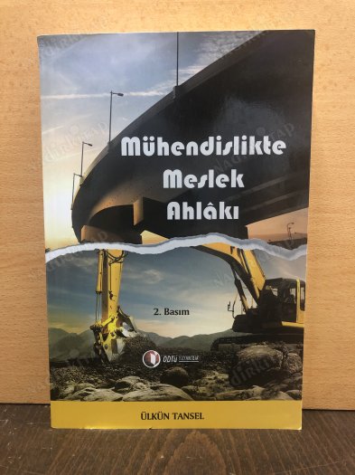 Mühendislikte Meslek Ahlakı kapağı