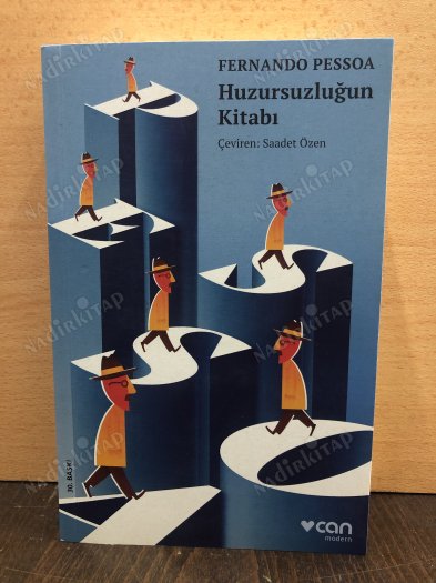 Huzursuzluğun Kitabı kapağı