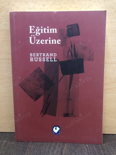 Eğitim Üzerine kapağı