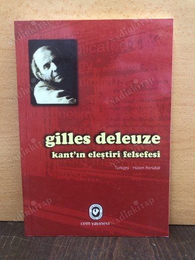 Kant'ın Eleştiri Felsefesi kapağı