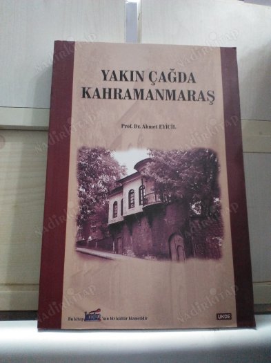 YAKIN ÇAĞDA KAHRAMANMARAŞ kapağı