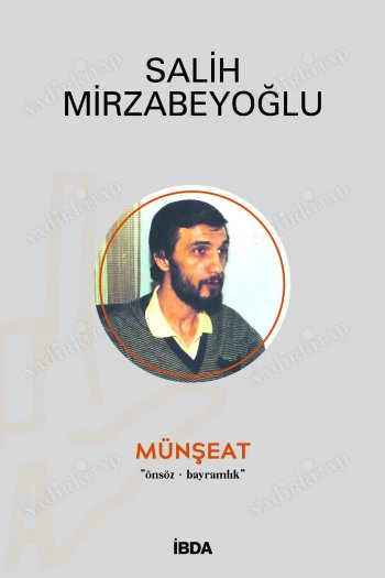 MÜNŞEAT / Önsöz - Bayramlık kapağı