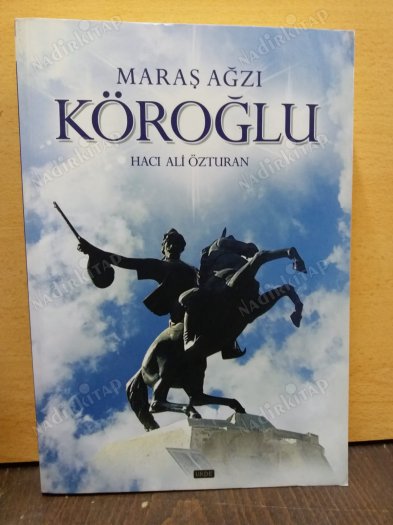 MARAŞ AĞZI KÖROĞLU kapağı