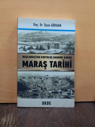 Başlangıçtan Kurtuluş Harbine Kadar Maraş Tarihi kapağı