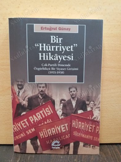 BİR HÜRRİYET HİKAYESİ kapağı