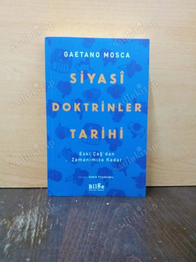 Eski Çağ'dan Zamanımıza Kadar Siyasi Doktrinler Tarihi kapağı