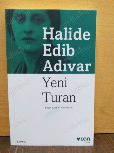 Yeni Turan kapağı