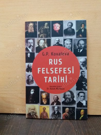 Rus Felsefesi Tarihi kapağı