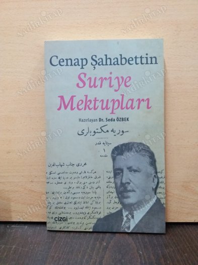 SURİYE MEKTUPLARI kapağı