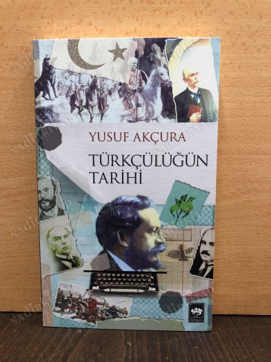 Türkçülüğün Tarihi kapağı