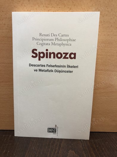 Descartes Felsefesinin İlkeleri Ve Metafizik Düşünceler kapağı
