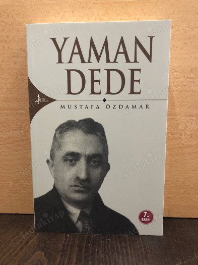 Yaman Dede kapağı