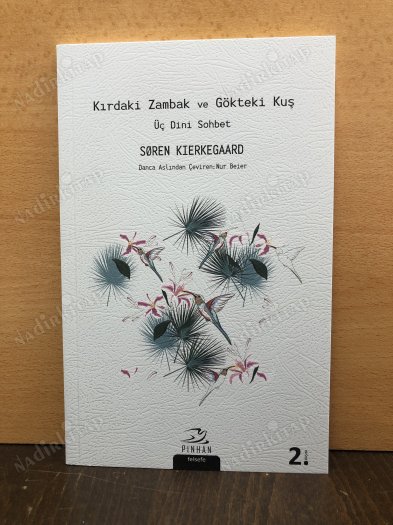 Kırdaki Zambak ve Gökteki Kuş kapağı
