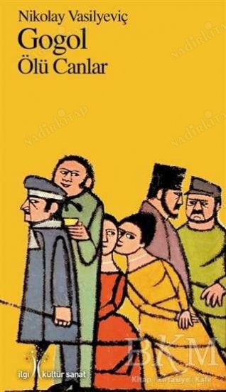 Gogol Ölü Canlar kapağı
