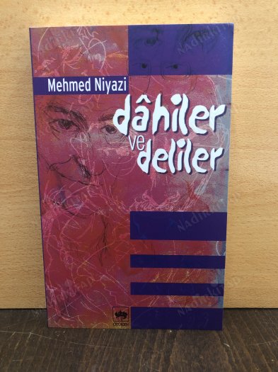 Dahiler ve Deliler kapağı