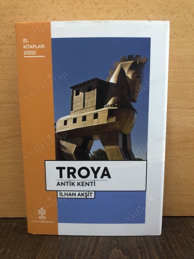 Troya Antik Kenti kapağı