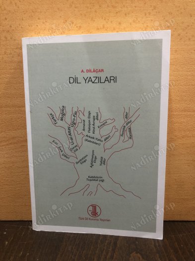 Dil Yazıları kapağı