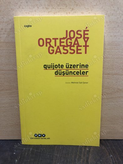 Quijote Üzerine Düşünceler kapağı