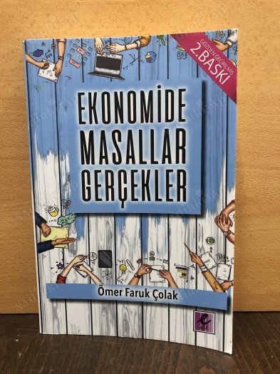 EKONOMiDE MASALLAR GERÇEKLER kapağı