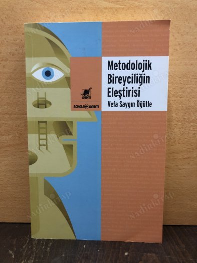 Metodolojik Bireyciliğin Eleştirisi kapağı
