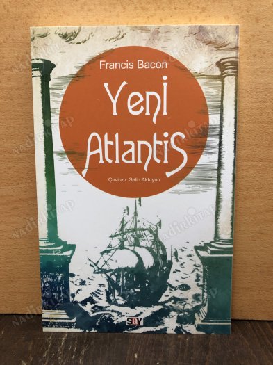 Yeni Atlantis kapağı