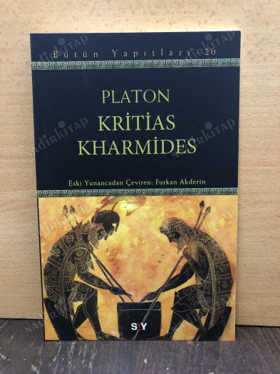Kritias - Kharmides kapağı