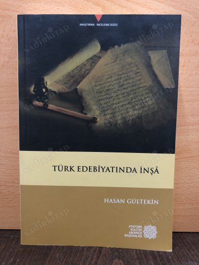 Türk Edebiyatında İnşa kapağı