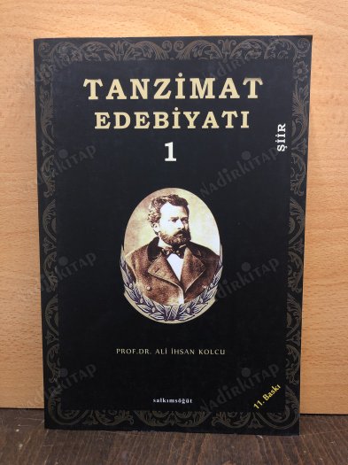 Tanzimat Edebiyatı 1 Şiir kapağı