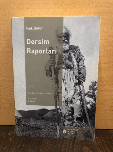 Dersim Raporları - Genişletilmiş 5. Basım kapağı