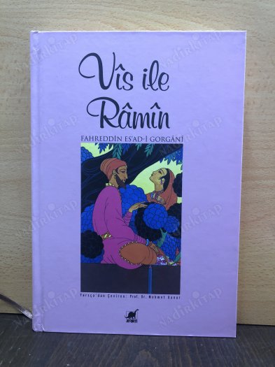 Vis ile Ramin (Ciltli) kapağı