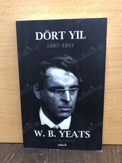Dört Yıl (1887 - 1891) kapağı