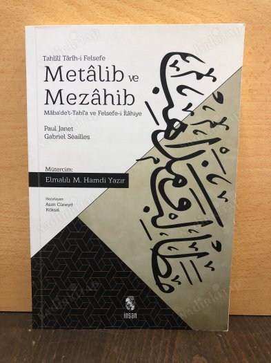 Metalib ve Mezahib kapağı