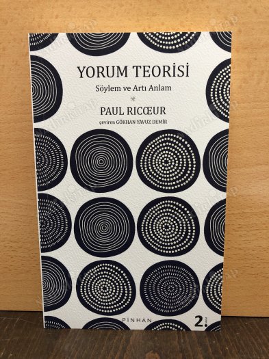 Yorum Teorisi; Söylem ve Artı Anlam kapağı