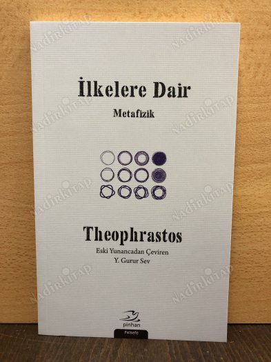 İlkelere Dair (Metafizik) kapağı