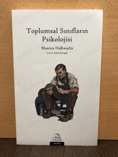 Toplumsal Sınıfların Psikolojisi kapağı