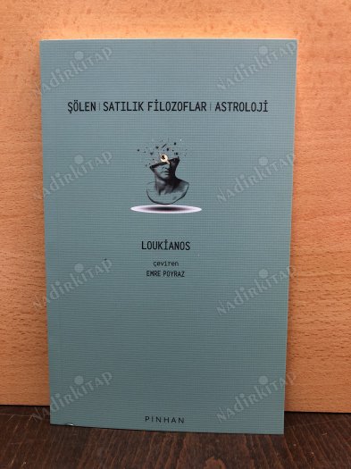 Şölen Satılık Filozoflar Astroloji kapağı
