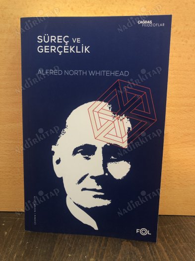 Süreç ve Gerçeklik - Kozmolojide Bir Deneme kapağı