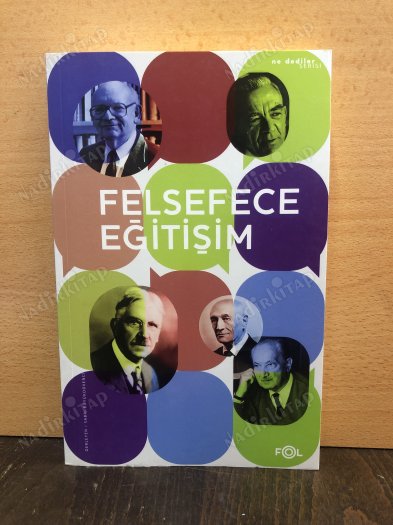 Felsefece Eğitişim kapağı