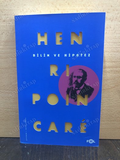 Bilim ve Hipotez kapağı