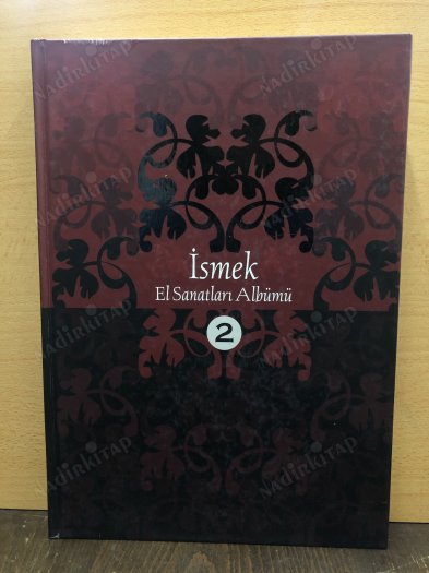 İsmek El Sanatları Albümü 2 kapağı