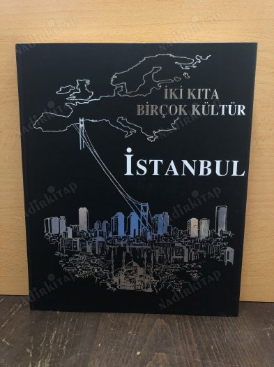 İki Kıta Birçok Kültür İstanbul kapağı