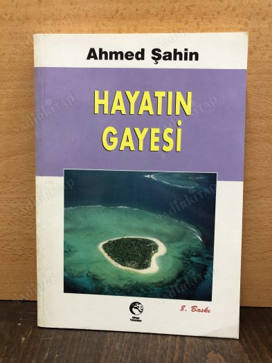 HAYATIN GAYESİ kapağı
