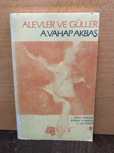 Alevler ve Güller kapağı