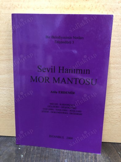 SEVİL HANIMIN MOR MANTOSU kapağı