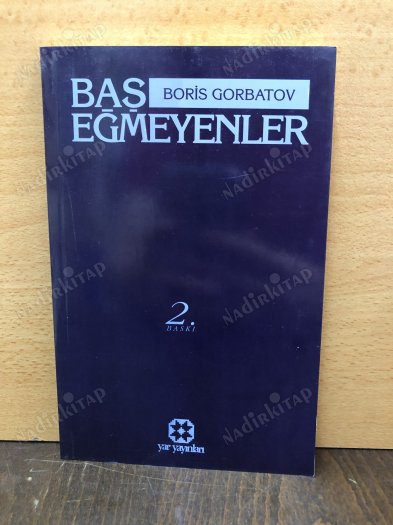 Baş Eğmeyenler kapağı